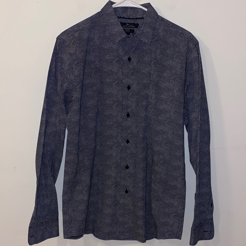 5/$50 Like New!Marc Anthony Stretch Slim Fit Button Down Dress Shirt Size Small